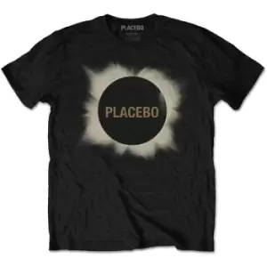 Placebo - Eclipse Unisex XXX-Large T-Shirt - Black