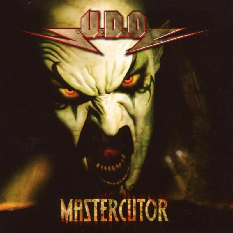 Image of U.D.O. Mastercutor LP multicolor Onesize Unisex