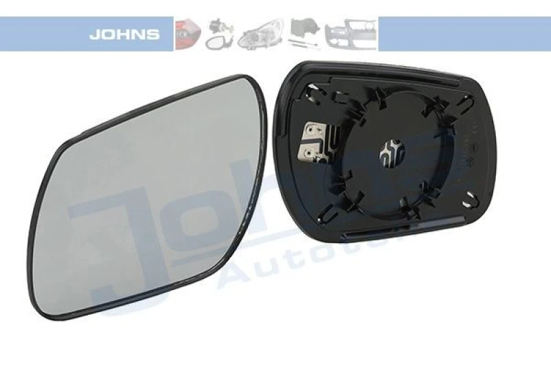 Image of Wing mirror glass JOHNS 45 08 37-81