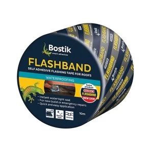 Image of EVO-STIK Flashband Roll Grey 300mm x 10m