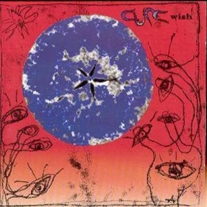 image of Wish by The Cure CD Album