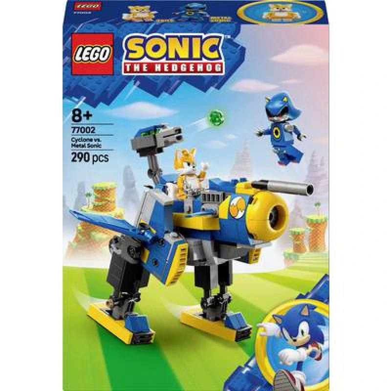 Image of Lego Sonic Cyclone Vs. Metal Sonic One Colour WBG1V Unisex
