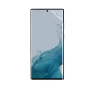 Image of Tech21 Impact Shield. Brand compatibility: Samsung Compatibility: Galaxy S22 Ultra Protection features: Scratch resistant. Product colour: Transparent
