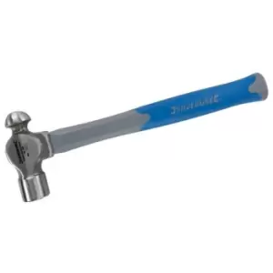 Image of HA34) Fibreglass Ball Pein Hammer 16oz (454g) - Silverline