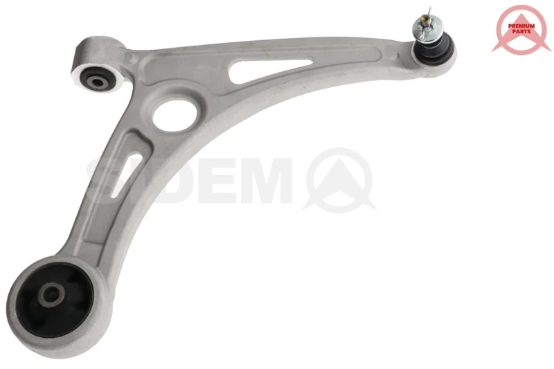 Image of SIDEM 87973 Suspension arm Control Arm, Aluminium, Front Axle Right Aluminium Track Control Arm (273)