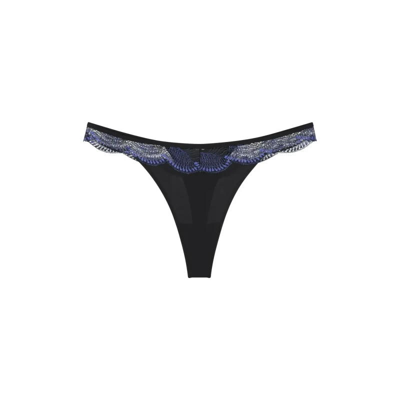Image of Triumph Womens thong Triumph Comfort Glam Noir Female 48