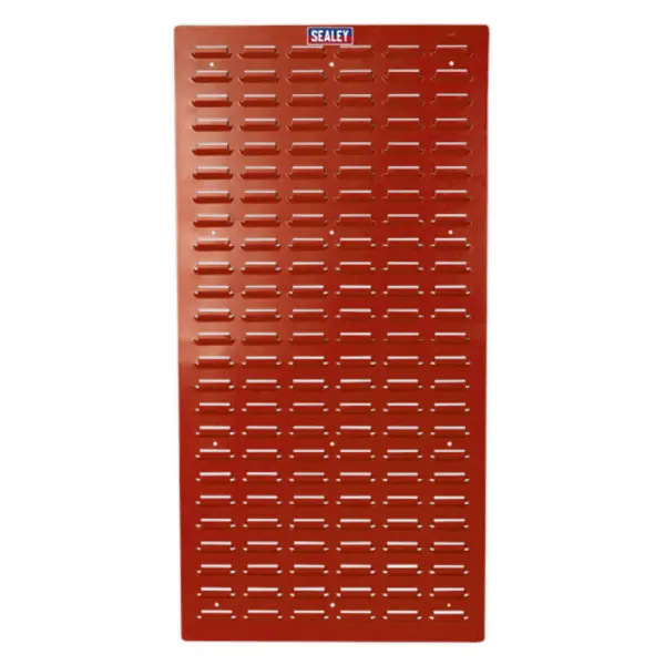 image of Sealey Steel Louvre Panel 500 x 1000mm Pack of 2