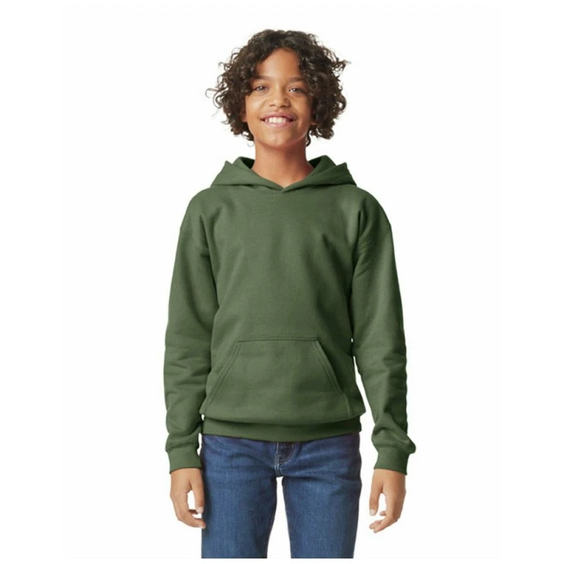 Image of Gildan Softstyle girls's Children's Sweatshirt in Multicolour