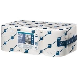 image of Tork Reflex M4 Centrefeed Wiping Paper 1-Ply 114m Pack of 6 473412