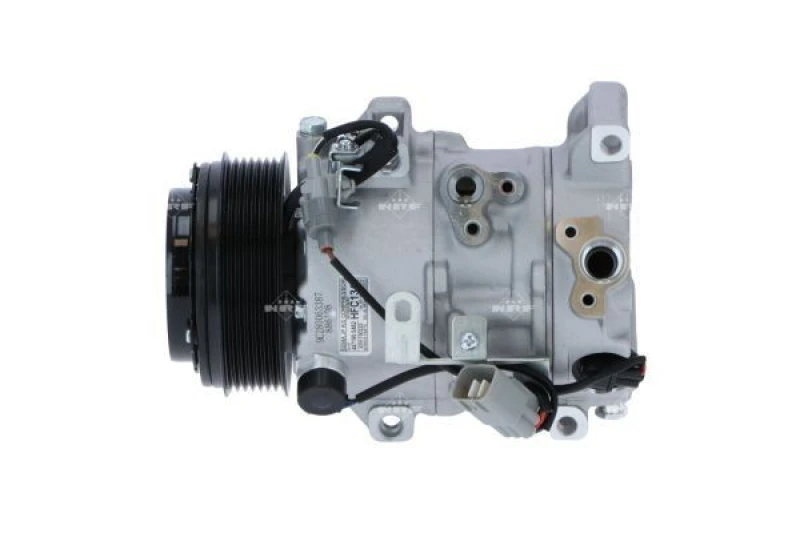 Image of NRF 32985 AC Compressor EASY FIT PAG 46, with seal ring Compressor,air conditioning (447)