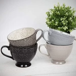 Image of HESTIA? Set of 4 Tea Cups