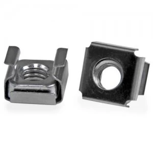 Image of 50x M6 Cage Nuts for Server Rack Cabinet