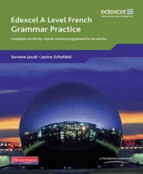 Image of Edexcel a Level French Grammar Practice by Servane Jacob Paperback