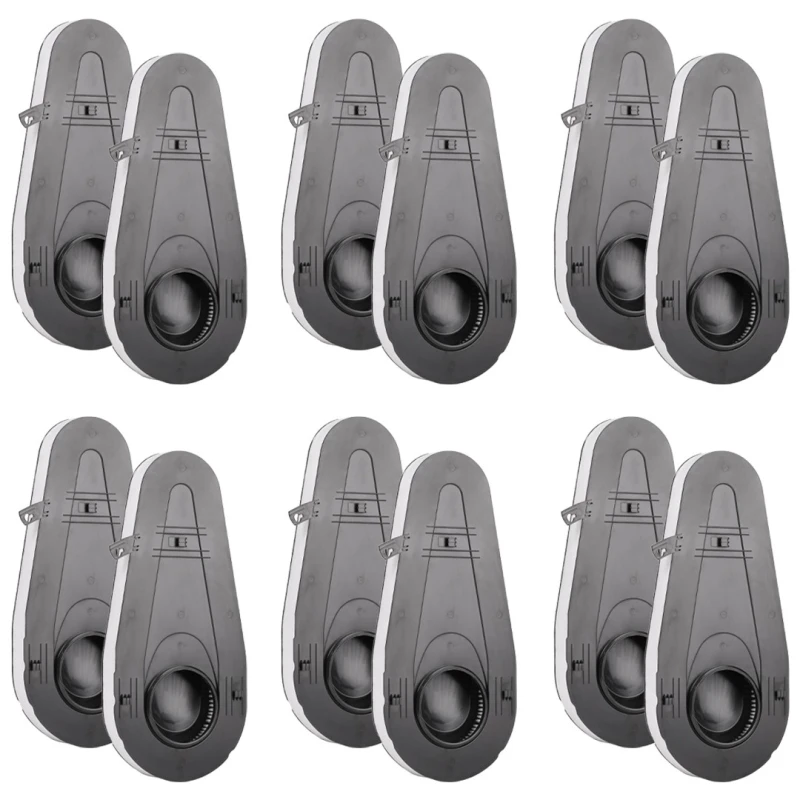 Image of RIDEX 8A1670 Air filter Filter Insert Air Filter (8)