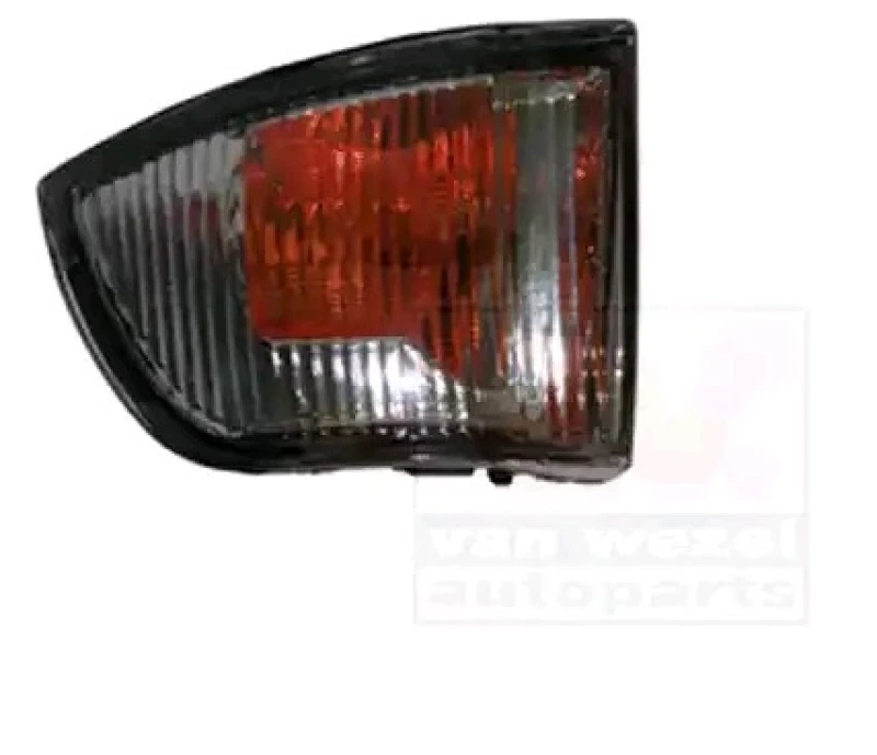Image of VAN WEZEL 2815917 Turn Signal Left Exterior Mirror, dark Indicator (62)