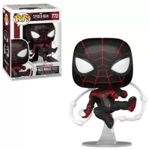 image of Marvel Spider-man: Miles Morales (Programmable Suit) Pop! Vinyl