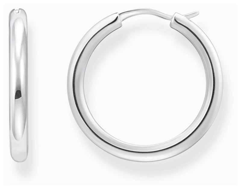 Image of Thomas Sabo CR745-001-21 Classic Sterling Silver Hoop Jewellery