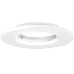 Image of Aurora Twist & lock bezel for M10DOB & I10 Fire Rated Downlights - Matt White - AU-BZ600MW