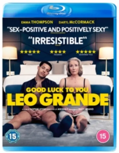 image of Good Luck to You, Leo Grande Bluray 5055761915822