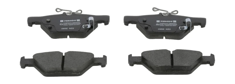 Image of Brake pad set FERODO FDB5244