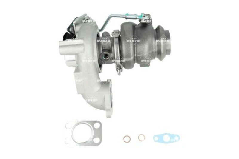Image of NRF 90010001 Turbocharger with gaskets/seals Charger,charging system (2234)