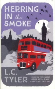Image of Herring in the Smoke by L C Tyler Hardback