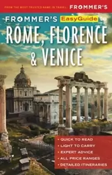 Image of Frommer's EasyGuide to Rome, Florence and Venice