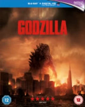Image of Godzilla 2014 Movie