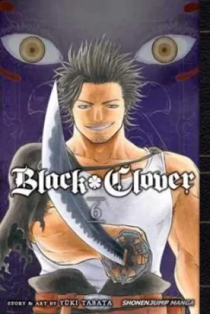 Image of Black clover Vol 6 by Yuki Tabata