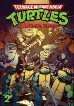 Image of Teenage Mutant Ninja Turtles Adventures. Volume 2 by Dan Clarrain Paperback