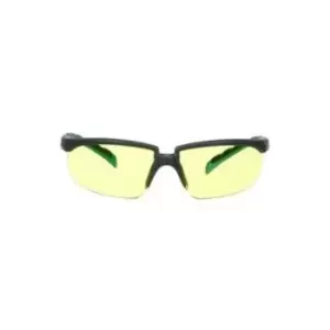 Image of 3M Solus Anti-Mist Safety Goggles, Amber