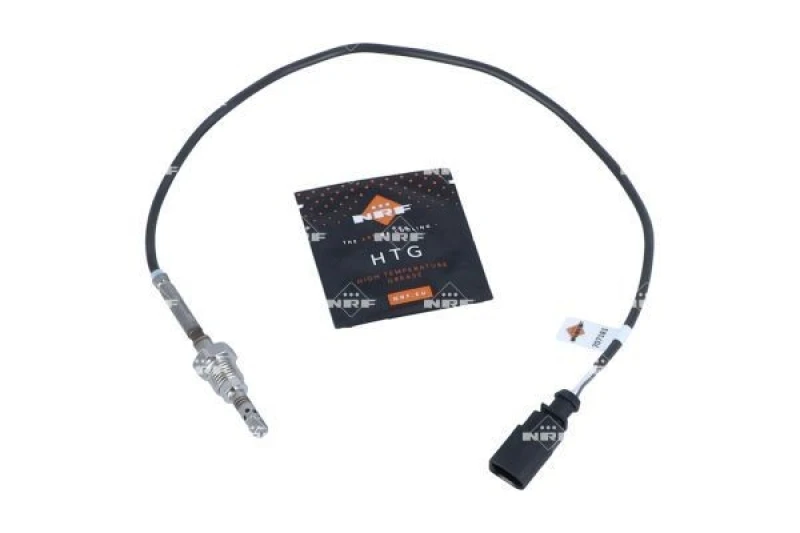 Image of NRF 707181 Sensors EASY FIT with synthetic grease Sensor,exhaust gas temperature (3938)