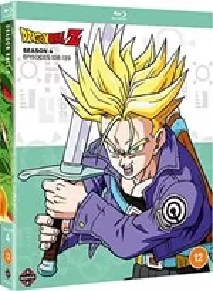 Image of Dragon Ball Z: Season 4 [Bluray]