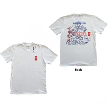Image of Team GB - Crashing Waves Unisex XX-Large T-Shirt - White