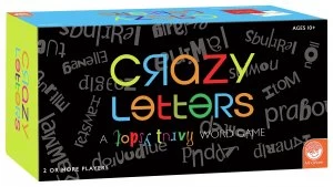 Image of Mindware Crazy Letters Word Game.