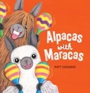 Image of Alpacas with Maracas