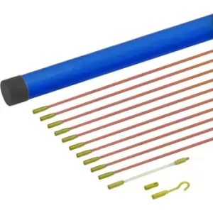 Image of Draper Cable Access Kit 10 x 1m Brass