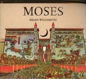 Image of Moses by Brian Wildsmith Book