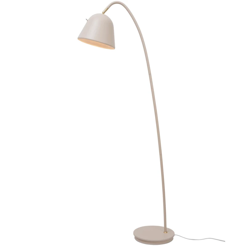 Image of Nordlux Fleur Metal Floor Lamp Toggle Switch Brown,mains
