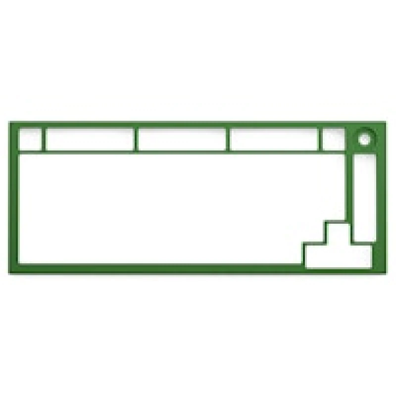 Image of Glorious PC Gaming Race Glorious GMMK Pro Alternative Top Frame ...