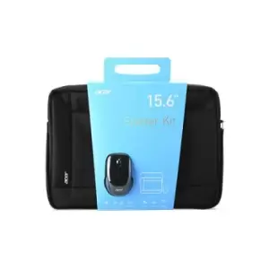 image of Acer Starter Kit Carry Case for up to 15.6" & Wireless Mouse