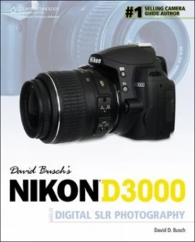 Image of David Buschs Nikon D3000 by David Busch Book