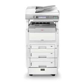Image of OKI MC853dnv MFP 4 In 1 A3 Colour Networked 2nd-3rd Tray And Cabinet