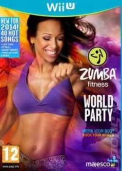 Image of Zumba Fitness World Party Nintendo Wii U Game