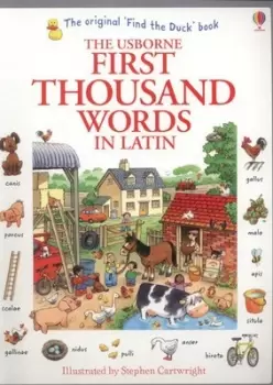 Image of The Usborne first thousand words in Latin by Heather Amery