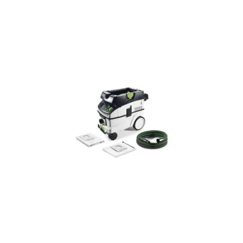 image of 574979 Mobile dust extractor CTM 26 E AC GB 110V CLEANTEC - Festool