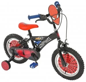 Image of Marvel Spider-Man 14" Wheel Size Kids Bike