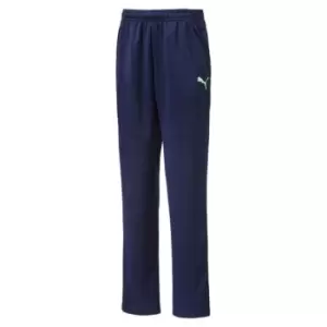 Image of Puma NXT Polyester Pants Junior Boys - Blue