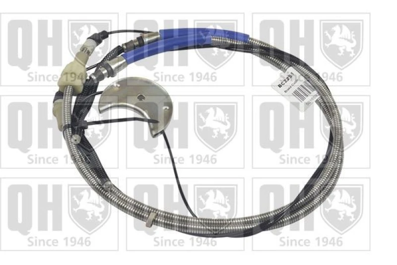Image of QUINTON HAZELL Handbrake cable QUINTON HAZELL BC2251