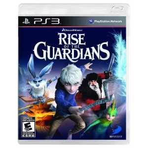 image of Dreamworks Rise of the Guardians Game